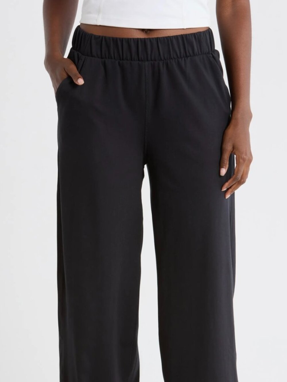 NWT - Yogalicious Lux Rodeo Pants - Black - Size S